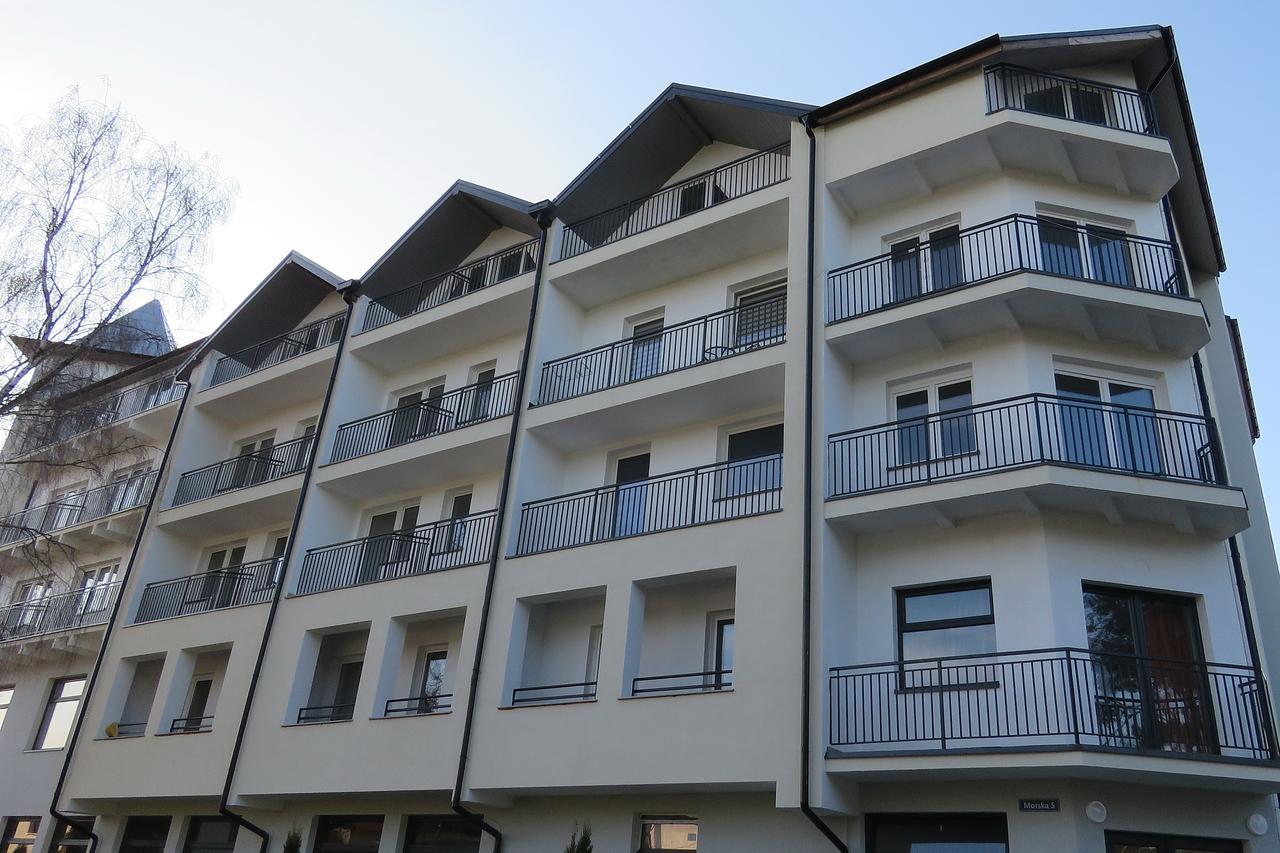 Apartment Sonnenschein 드지우노웨크 외부 사진
